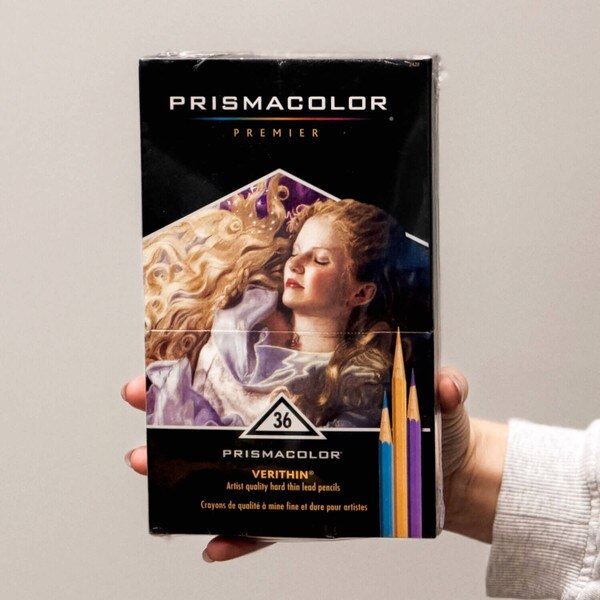 Prismacolor Verithin Colored Pencils 36 Pack